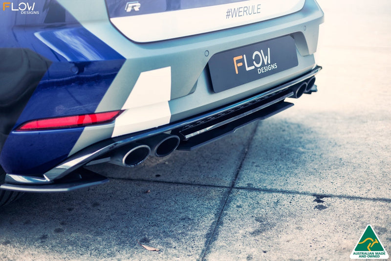 Volkswagen Golf MK7.5 R Rear Valance & Fairing