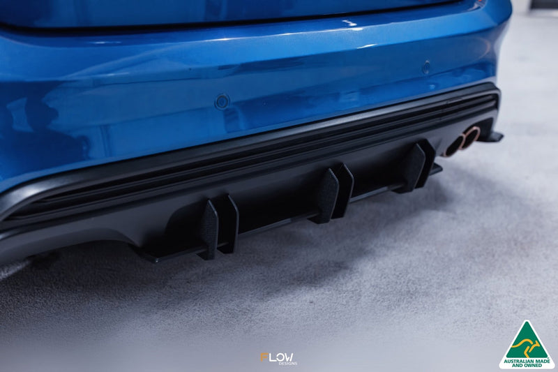 Ford Focus MK4 ST-Line Flow-Lock Rear Diffuser