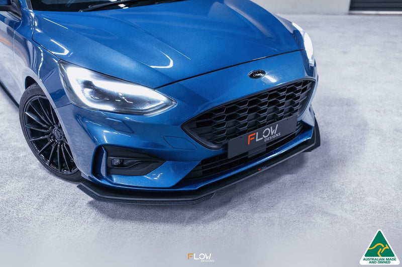 Ford Focus MK4 ST-Line Front Lip Splitter