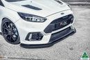 Ford Focus MK3 RS Front Lip Splitter (3 Piece) & Bumper Reinforcement Bracket