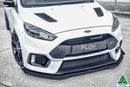 Ford Focus MK3 RS Front Lip Splitter (3 Piece) & Bumper Reinforcement Bracket