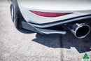 Volkswagen Golf MK7 GTI Rear Spats (Pair) & Flow-Lock Fins