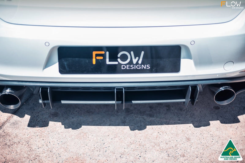 Volkswagen Golf MK7 GTI Flow-Lock Rear Diffuser