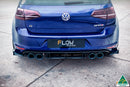 Volkswagen Golf MK7 R Flow-Lock Rear Diffuser