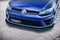 Volkswagen Golf MK7 R Front Lip Splitter V3 & Front Crossbar Mounts