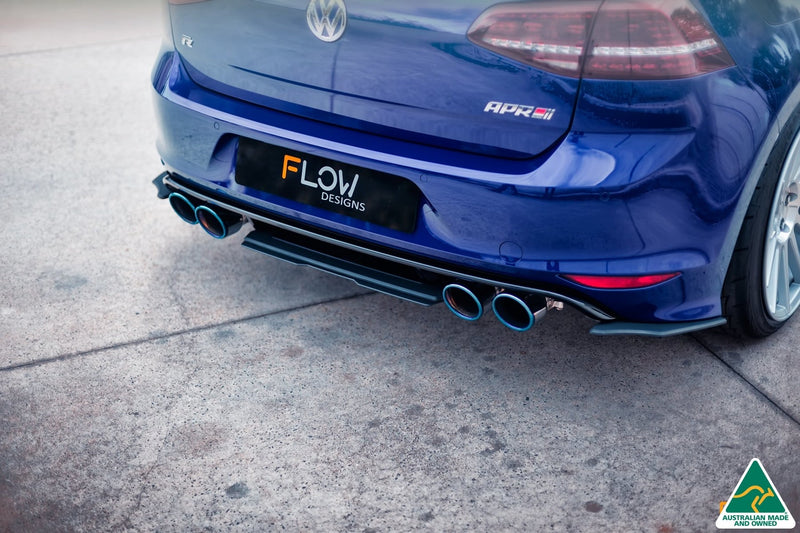 Volkswagen Golf MK7 R Rear Aero Valance & Fairing