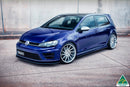 Volkswagen Golf MK7 R Front Lip Splitter V3 & Front Crossbar Mounts