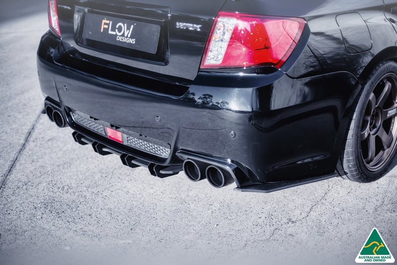 Subaru Impreza WRX / STI G3 Sedan FL Rear Spats (Pair)