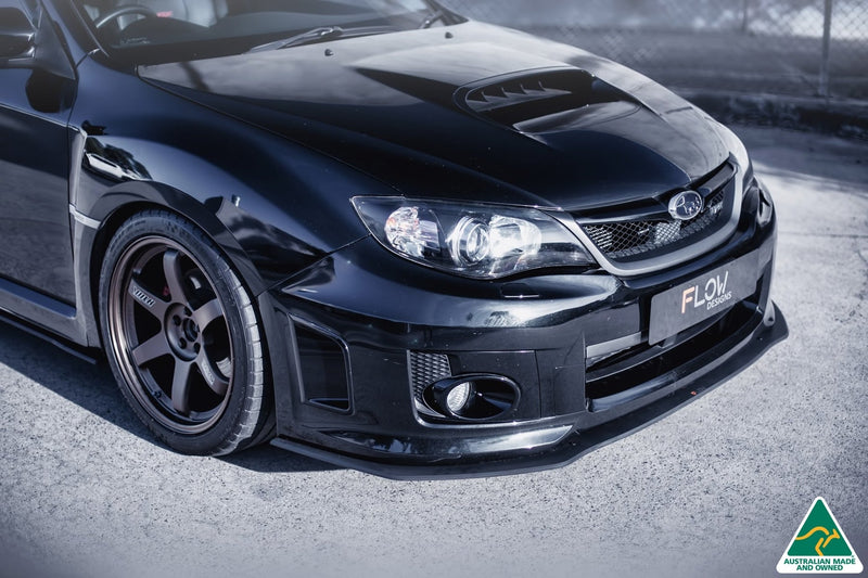 Subaru Impreza WRX / STI G3 Sedan FL Front Lip Splitter