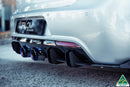 Volkswagen Golf MK6 R Flow-Lock Rear Diffuser