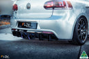 Volkswagen Golf MK6 R Flow-Lock Rear Diffuser