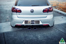 Volkswagen Golf MK6 R Flow-Lock Rear Diffuser