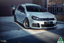 Volkswagen Golf MK6 R Front Lip Splitter V3