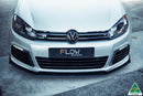 Volkswagen Golf MK6 R Front Lip Splitter V3