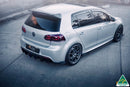 Volkswagen Golf MK6 R Flow-Lock Rear Diffuser