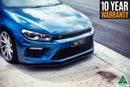 Volkswagen Scirocco R (Facelift) Front Lip Splitter (1 Piece)