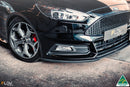 Ford Focus MK3.5 ST (Facelift) Front Lip Splitter (2 Piece)