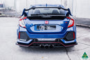 Honda Civic FK8 Type R Flow-Lock Rear Diffuser