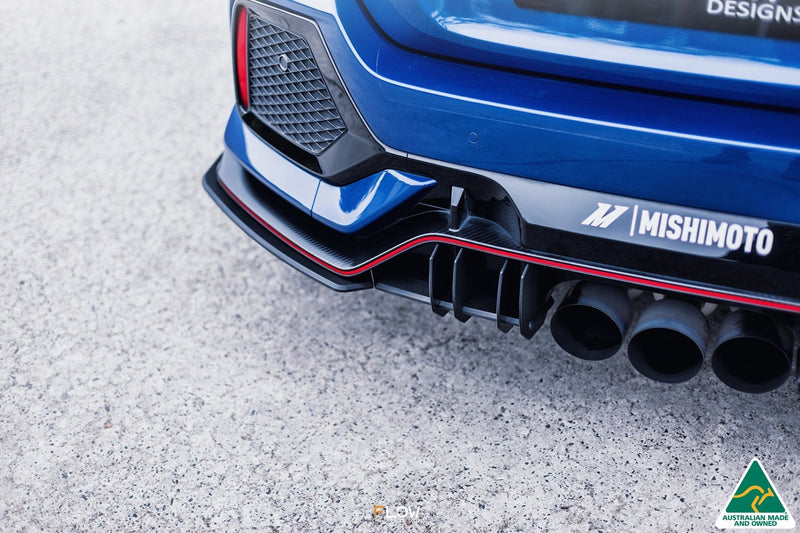 Honda Civic FK8 Type R Flow-Lock Rear Diffuser