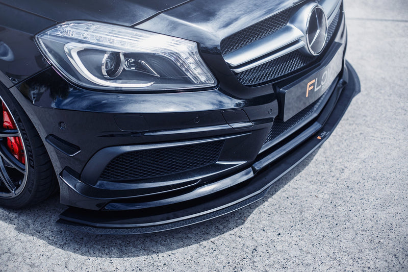 Mercedes A45 AMG W176 (Pre-Facelift) Front Lip Splitter