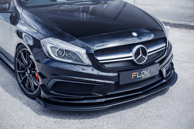 Mercedes A45 AMG W176 (Pre-Facelift) Front Lip Splitter