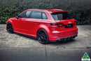 Audi S3 8V Pre-Facelift Sportback Flow-Lock Rear Diffuser