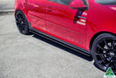 Volkswagen Golf MK5 GTI Side Skirt Splitters (Pair)