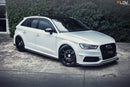 Audi S3 8V Pre-Facelift Sportback Front Lip Splitter V3