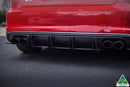 Audi S3 8V Pre-Facelift Sportback Flow-Lock Rear Diffuser