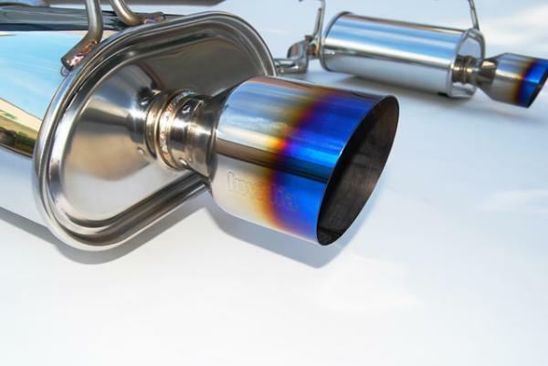 Q300 Catback Exhaust with Titanium Tip to suit Honda S2000 00-09