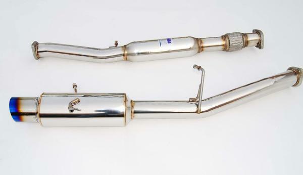 N1 Catback Exhaust - Mitsubishi Lancer EVO 7-9 CT9A