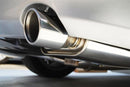 Q300 Axle Back Exhaust w/Stainless Tips - Lexus IS250 GSE20R 05-13