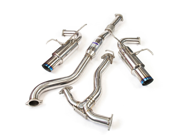 N1 Cat back Exhaust w/Ti Tips - Subaru WRX 08-21/STI 08-21/Forester XT SH, SJ 08-18