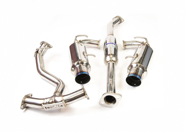 N1 Cat back Exhaust with Titanium Tips for Toyota 86(ZN6)/GR86(ZN8) & Subaru BRZ (ZC6)(ZD8) 12+