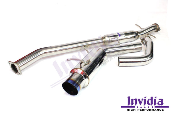 N1 Catback Exhaust System - Mitsubishi Evolution 4-6 inc TME