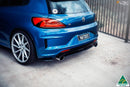 Volkswagen Scirocco R (Facelift) Rear Spats (Pair)