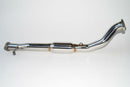 Down Pipe/Test Pipe with Hi Flow 100cel Cat - Mitsubishi Lancer EVO X CZ4A