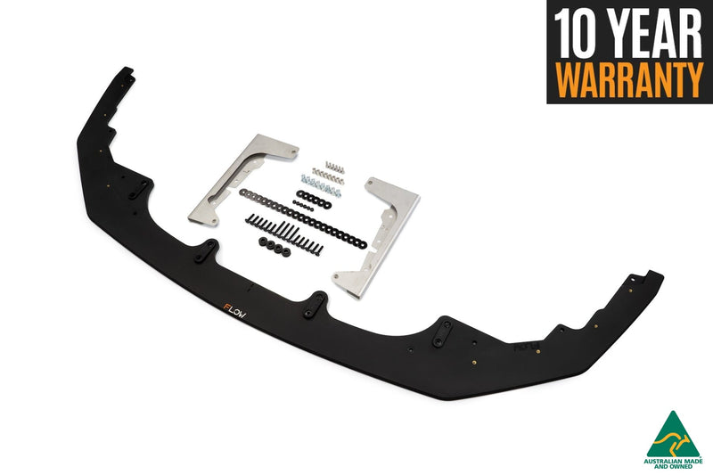 Toyota Corolla MZEA12R/ZWE211R 2018+ Front Lip Splitter & Reinforcement Brackets