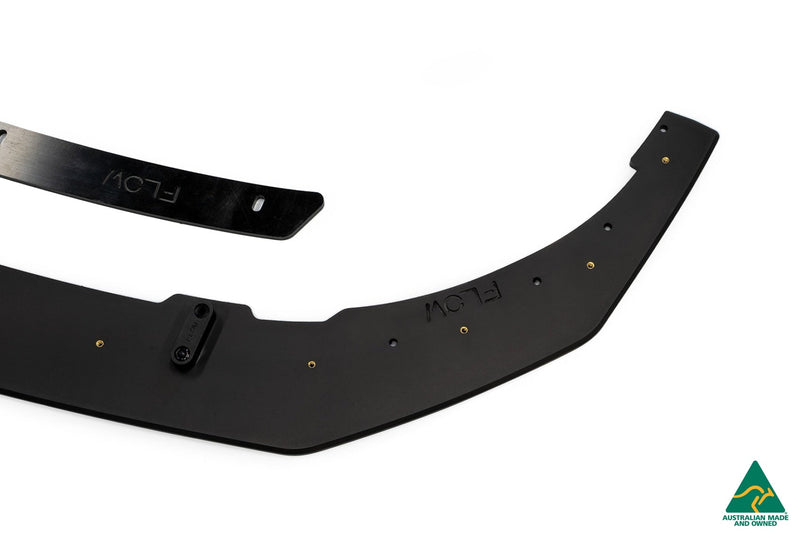 Hyundai i30 N Line CN7 Sedan 2020 - 2022 Front Lip Splitter & Mounting Brace