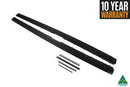 Audi S3 8V Sedan Pre-Facelift Side Skirt Splitters V3 (Pair)