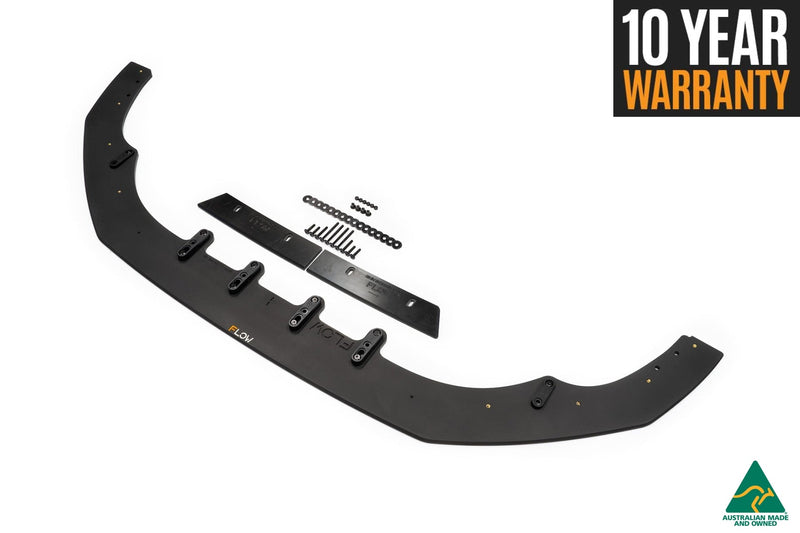 Audi S3 8V Sedan Pre-Facelift Front Lip Splitter V3 & Mounting Brace