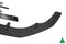 Audi S3 8V Sedan Pre-Facelift Front Lip Splitter V3 & Mounting Brace