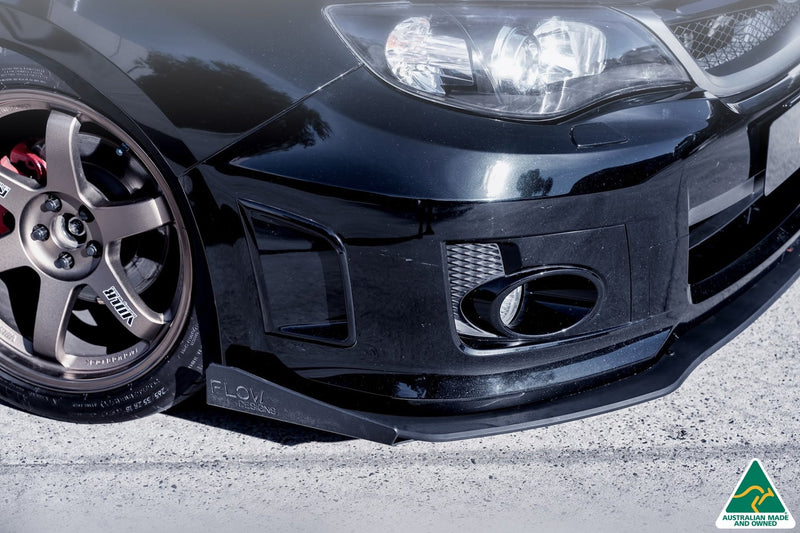 Subaru Impreza WRX / STI G3 Sedan FL Front Lip Splitter