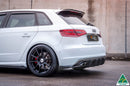 Audi S3 8V Pre-Facelift Sportback Flow-Lock Rear Diffuser