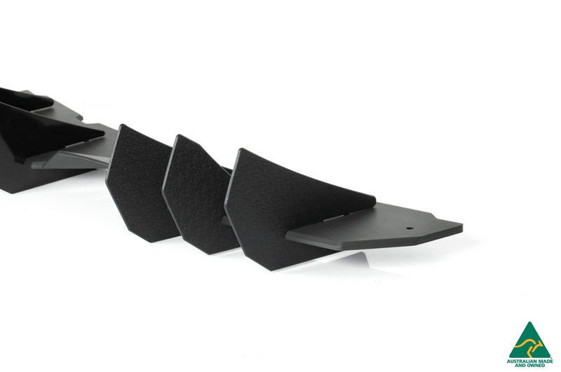 GT Mustang S550 FM Flow-Lock Rear Diffuser