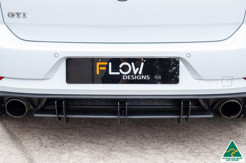 Volkswagen Golf MK7.5 GTI Flow-Lock Rear Diffuser