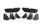 GT Mustang S550 FM Full Lip Splitter Set - All Accessories