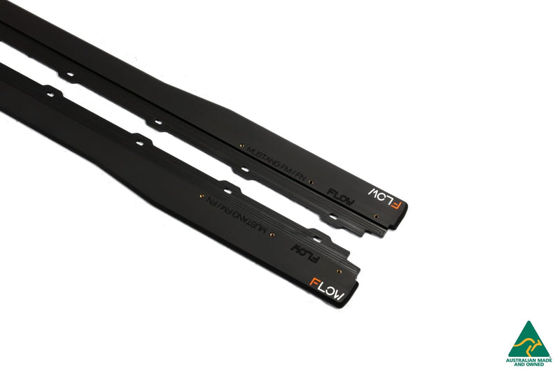 GT Mustang S550 FN Side Skirt Splitters (Pair)