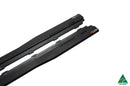 GT Mustang S550 FM Side Skirt Splitters (Pair)