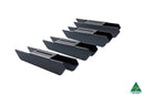 Ford Focus MK3.5 ST (Facelift) Rear Diffuser Set